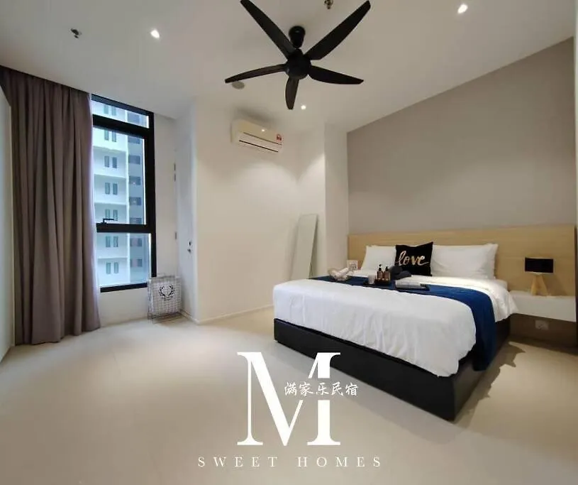 Arcoris Mont Kiara 19# Deluxe 1 Bedroom With Balcony Kl #1-3Pax Kuala Lumpur Apartment
