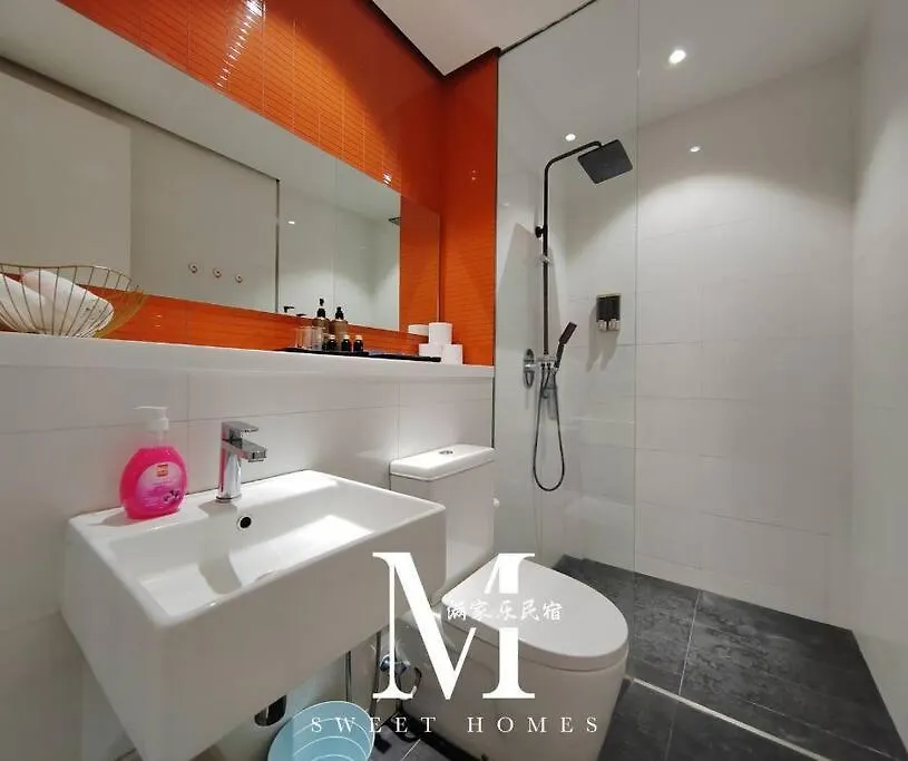 Arcoris Mont Kiara 19# Deluxe 1 Bedroom With Balcony Kl #1-3Pax Kuala Lumpur