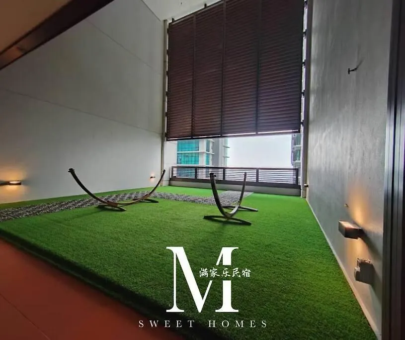 Apartment Arcoris Mont Kiara 19# Deluxe 1 Bedroom With Balcony Kl #1-3Pax Kuala Lumpur Malaysia