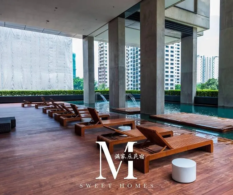 Arcoris Mont Kiara 19# Deluxe 1 Bedroom With Balcony Kl #1-3Pax Kuala Lumpur 0*,