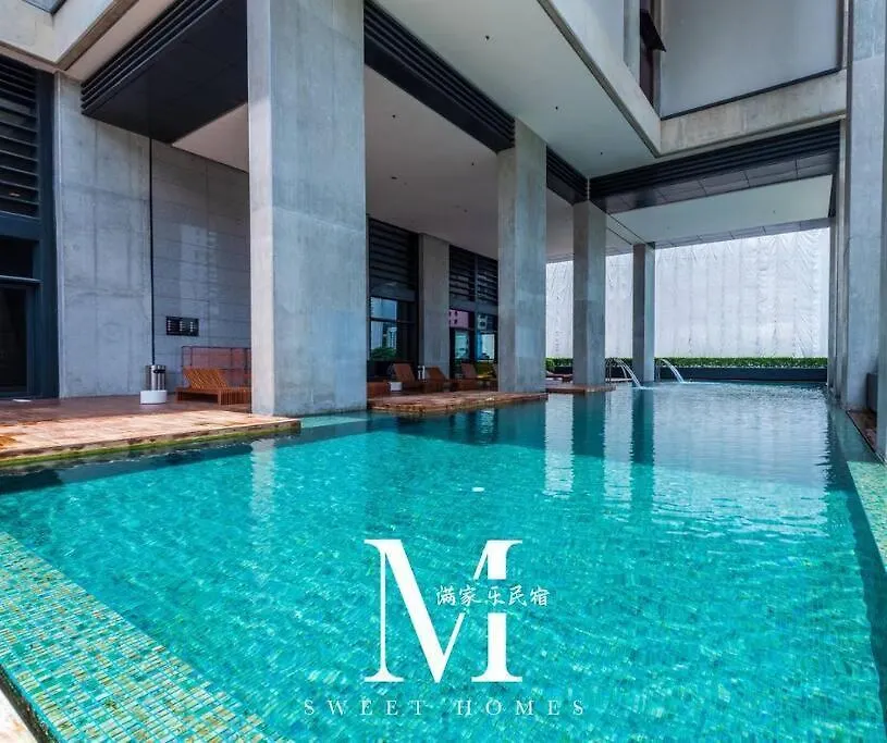 Arcoris Mont Kiara 19# Deluxe 1 Bedroom With Balcony Kl #1-3Pax Kuala Lumpur Apartment