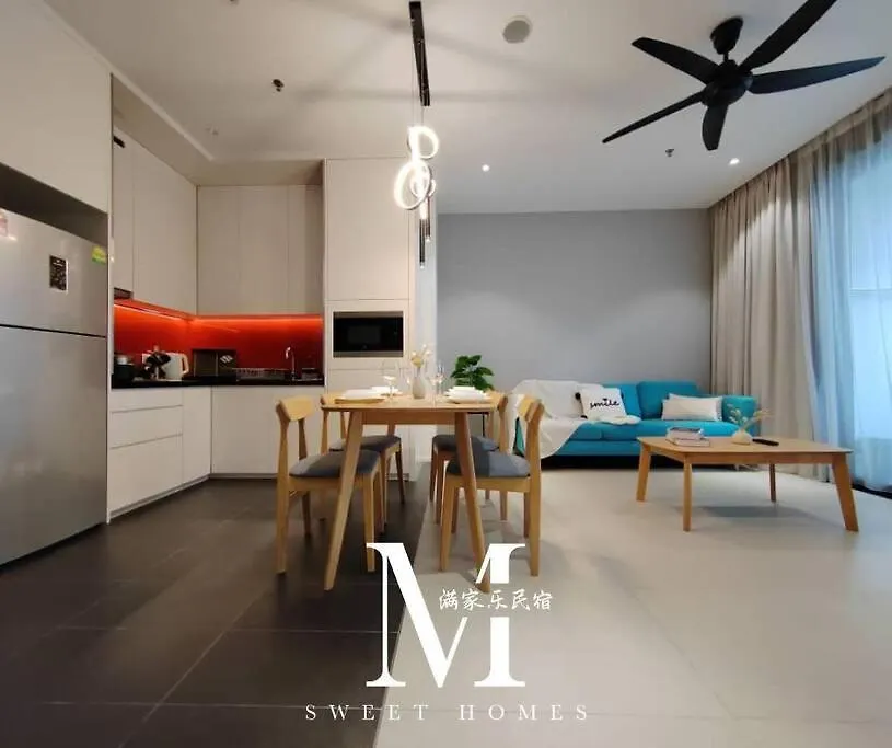 Arcoris Mont Kiara 19# Deluxe 1 Bedroom With Balcony Kl #1-3Pax Kuala Lumpur Apartment