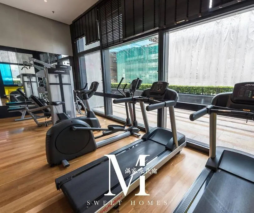 Arcoris Mont Kiara 19# Deluxe 1 Bedroom With Balcony Kl #1-3Pax Kuala Lumpur Apartment