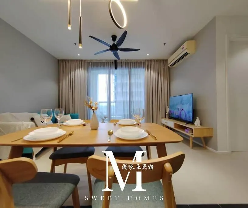 Arcoris Mont Kiara 19# Deluxe 1 Bedroom With Balcony Kl #1-3Pax Kuala Lumpur