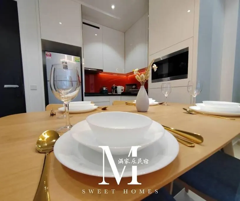 Apartment Arcoris Mont Kiara 19# Deluxe 1 Bedroom With Balcony Kl #1-3Pax Kuala Lumpur