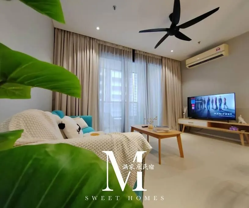 Apartment Arcoris Mont Kiara 19# Deluxe 1 Bedroom With Balcony Kl #1-3Pax Kuala Lumpur