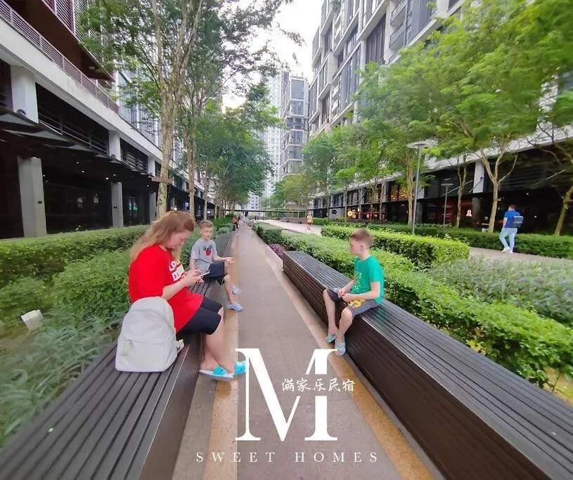 Arcoris Mont Kiara 19# Deluxe 1 Bedroom With Balcony Kl #1-3Pax Kuala Lumpur